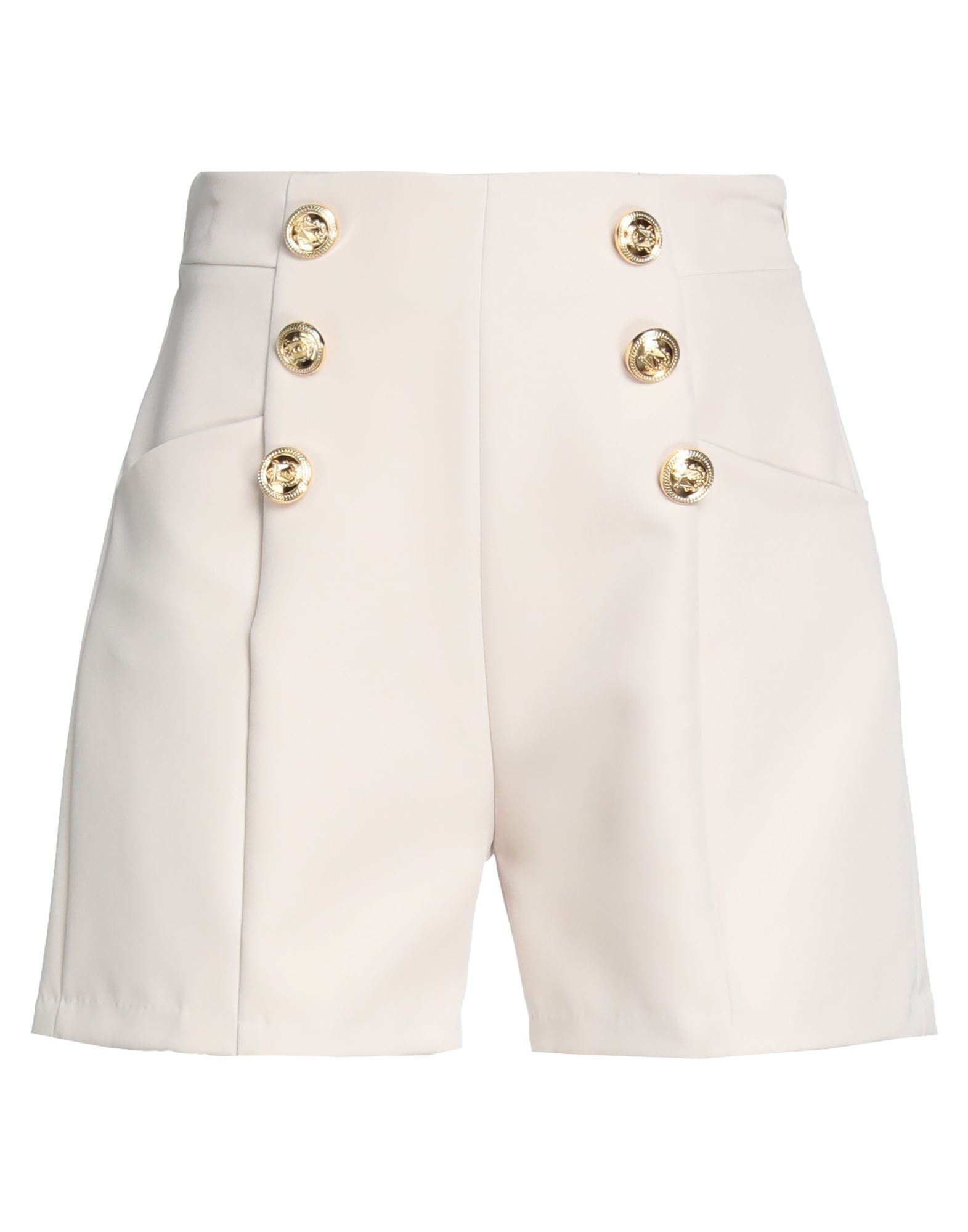 Fly Girl Woman Shorts & Bermuda Shorts Ocher Size 6 Polyester, Elastane In Yellow