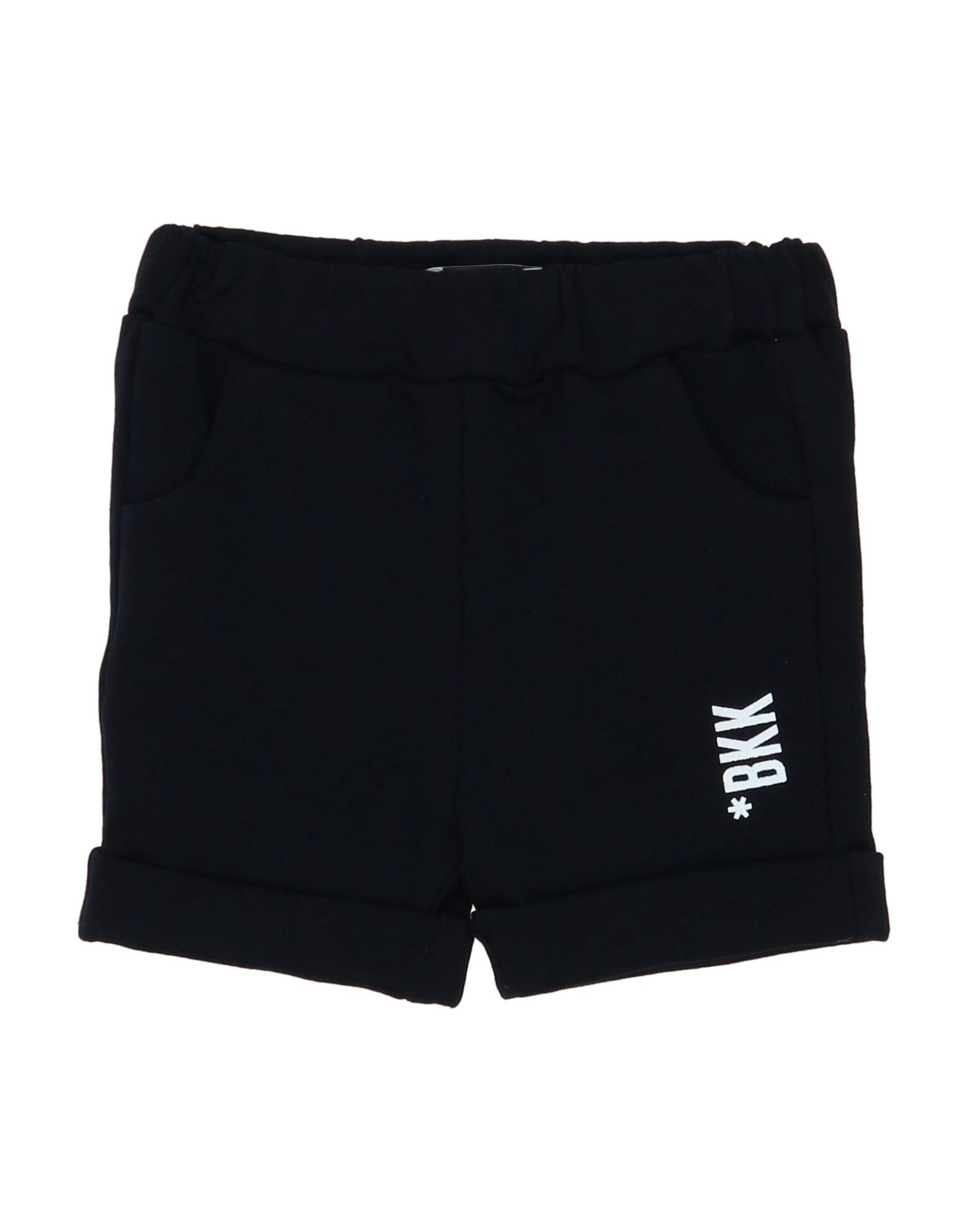 Bikkembergs Kids'  Newborn Boy Shorts & Bermuda Shorts Midnight Blue Size 0 Cotton