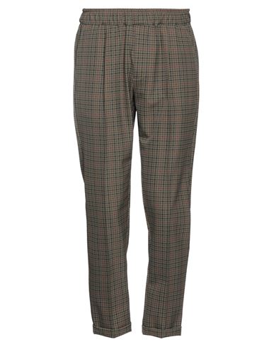 Pmds Premium Mood Denim Superior Man Pants Military Green Size 31 Polyamide, Elastane In Beige