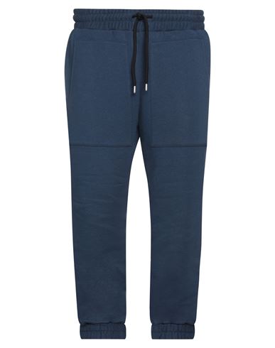 Esemplare Man Pants Navy Blue Size M Organic Cotton, Organic Wool