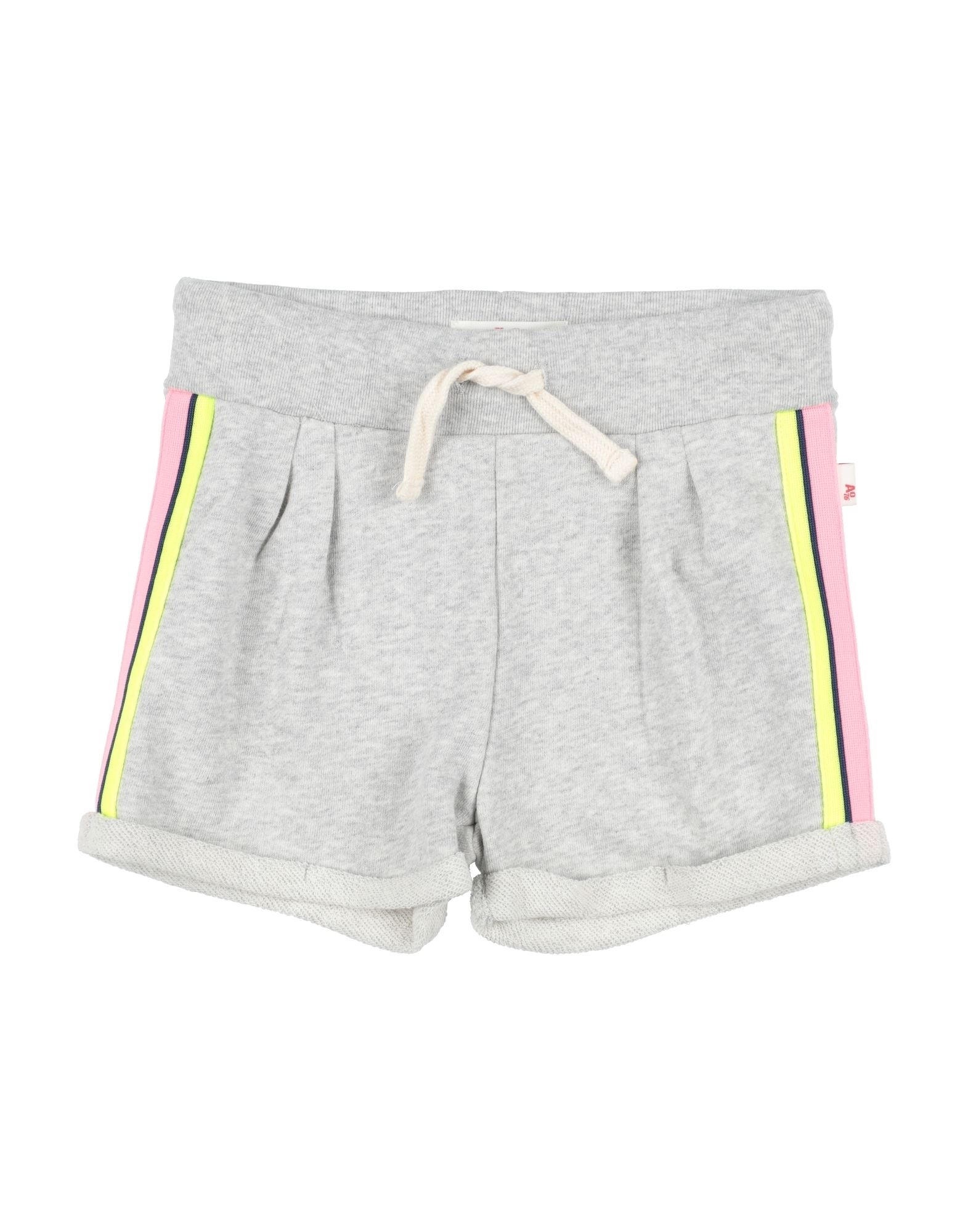 Ao76 Kids' Shorts & Bermuda Shorts In Grey