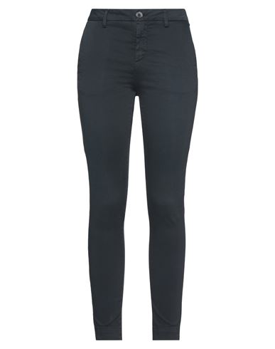 Woman Pants Beige Size 29 Cotton, Elastane