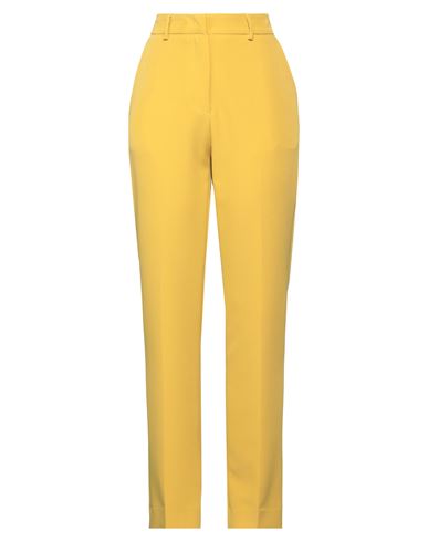 Nora Barth Woman Pants Ocher Size 10 Polyester, Elastane In Yellow