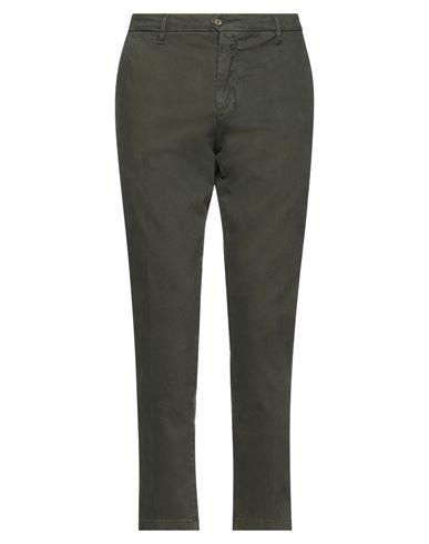 Woman Pants Beige Size 29 Cotton, Elastane