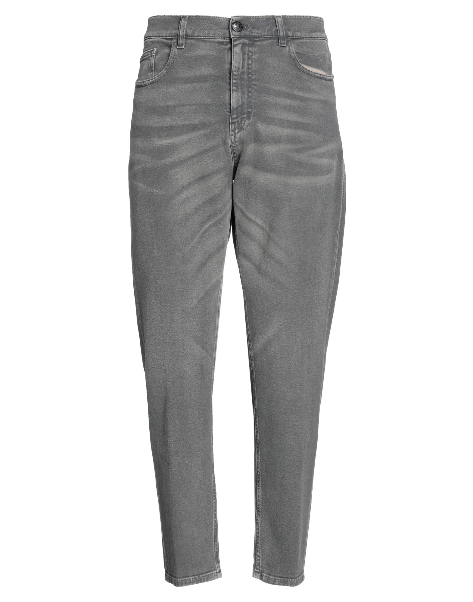 Shop S.b. Concept S. B. Concept Man Jeans Grey Size 33 Cotton, Elastane