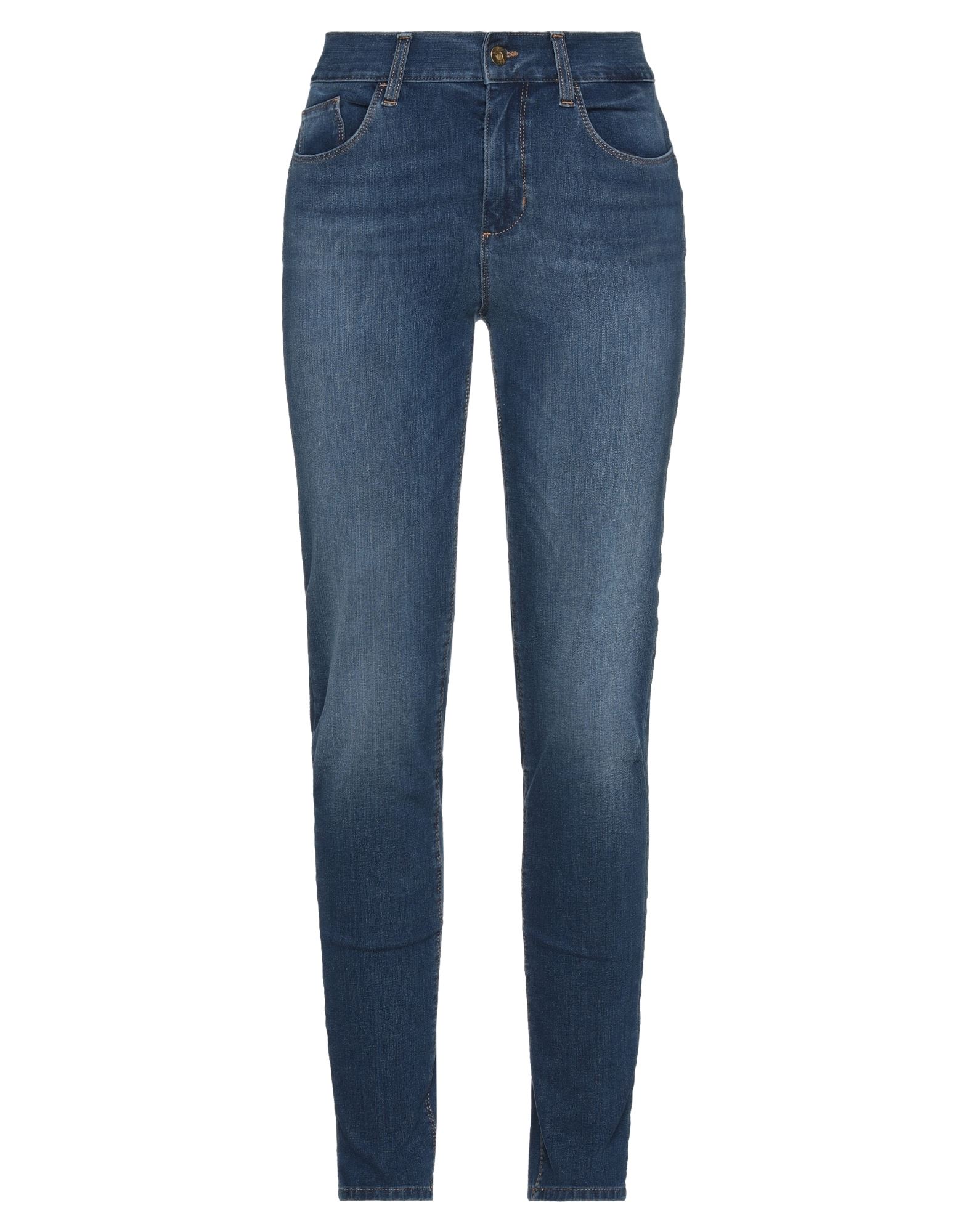 Liu •jo Woman Jeans Blue Size 28w-30l Cotton, Polyester, Elastane