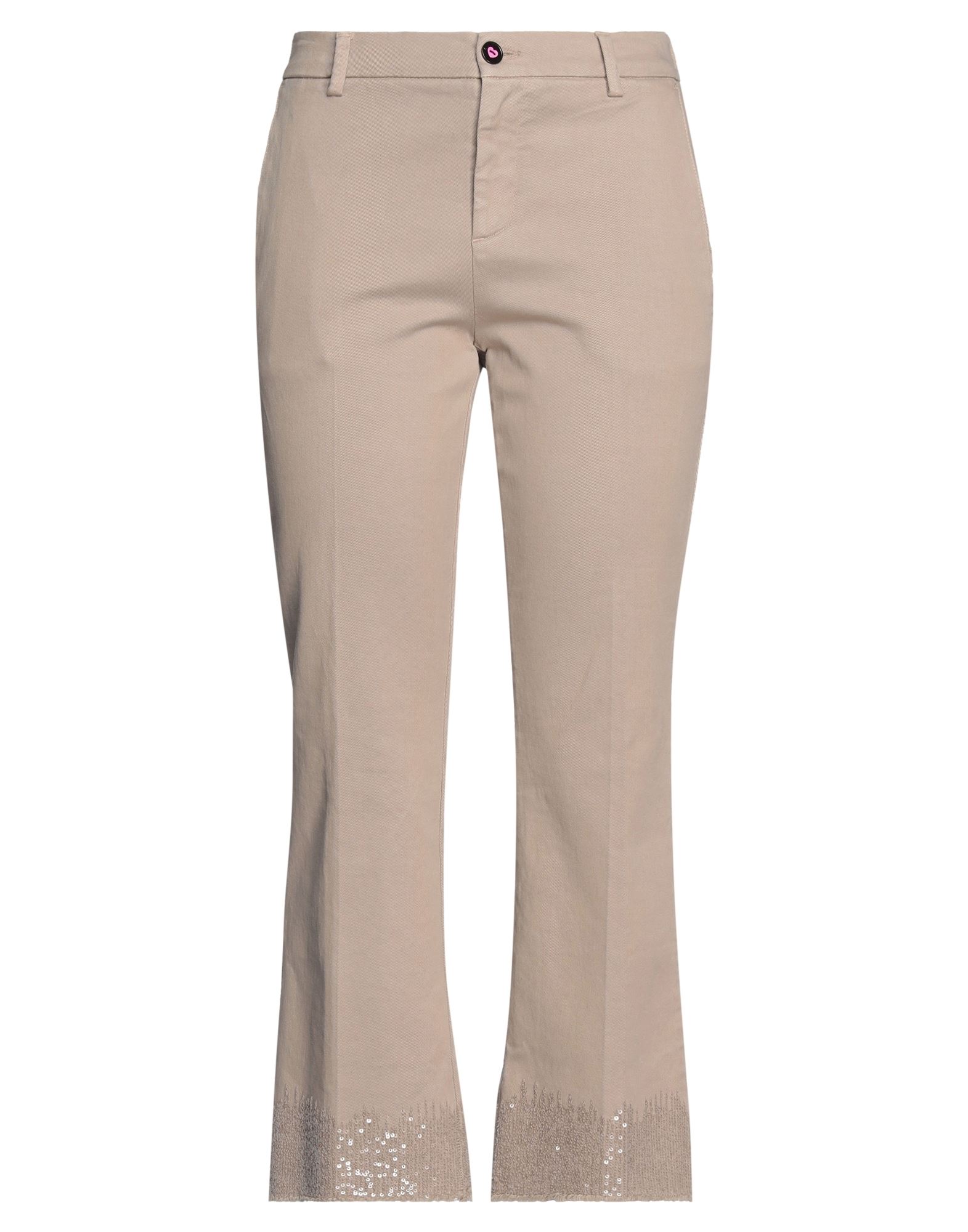 I Love Mp Pants In Beige