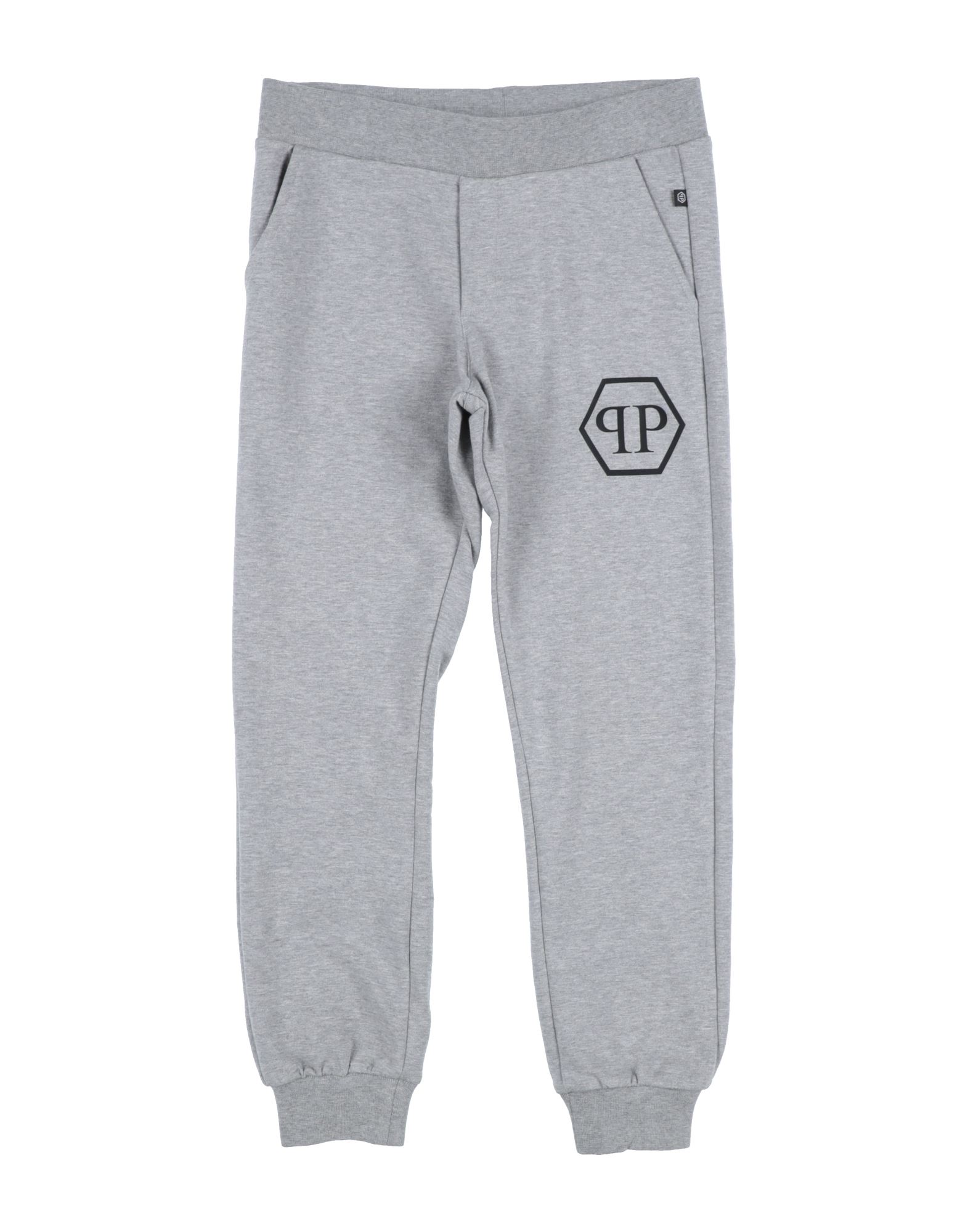 Philipp Plein Kids' Pants In Grey