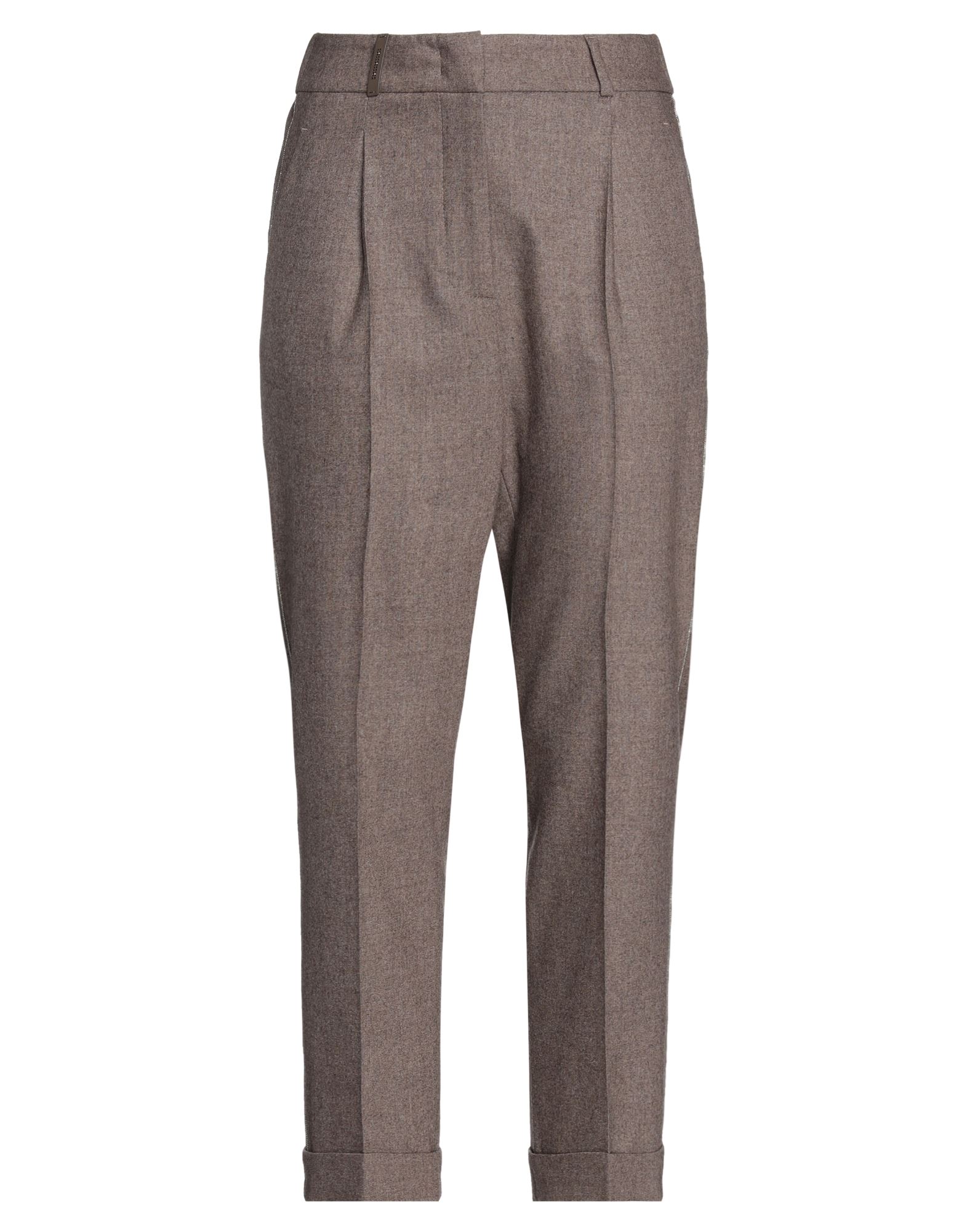 Peserico Pants In Dove Grey