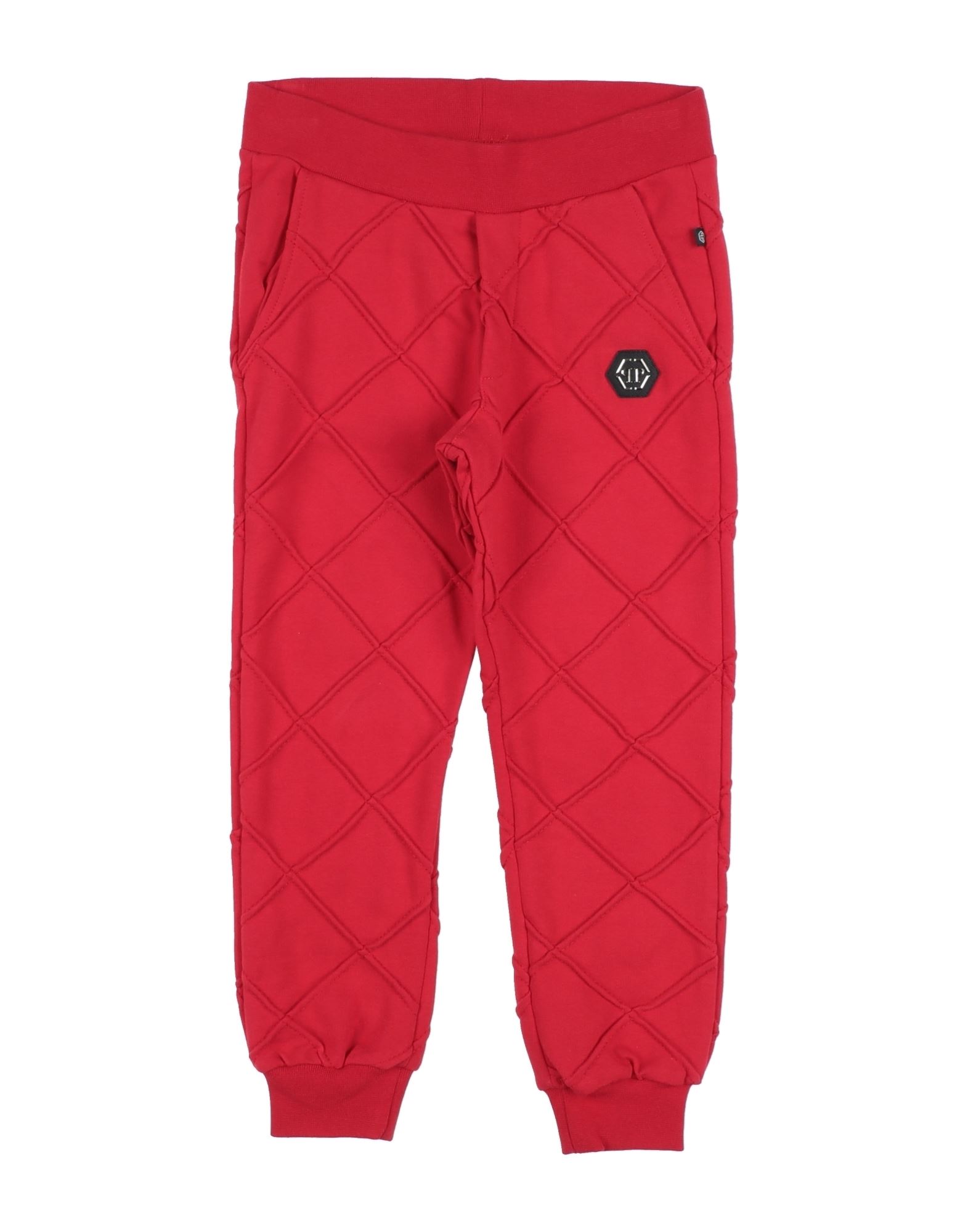 Philipp Plein Pants In Red