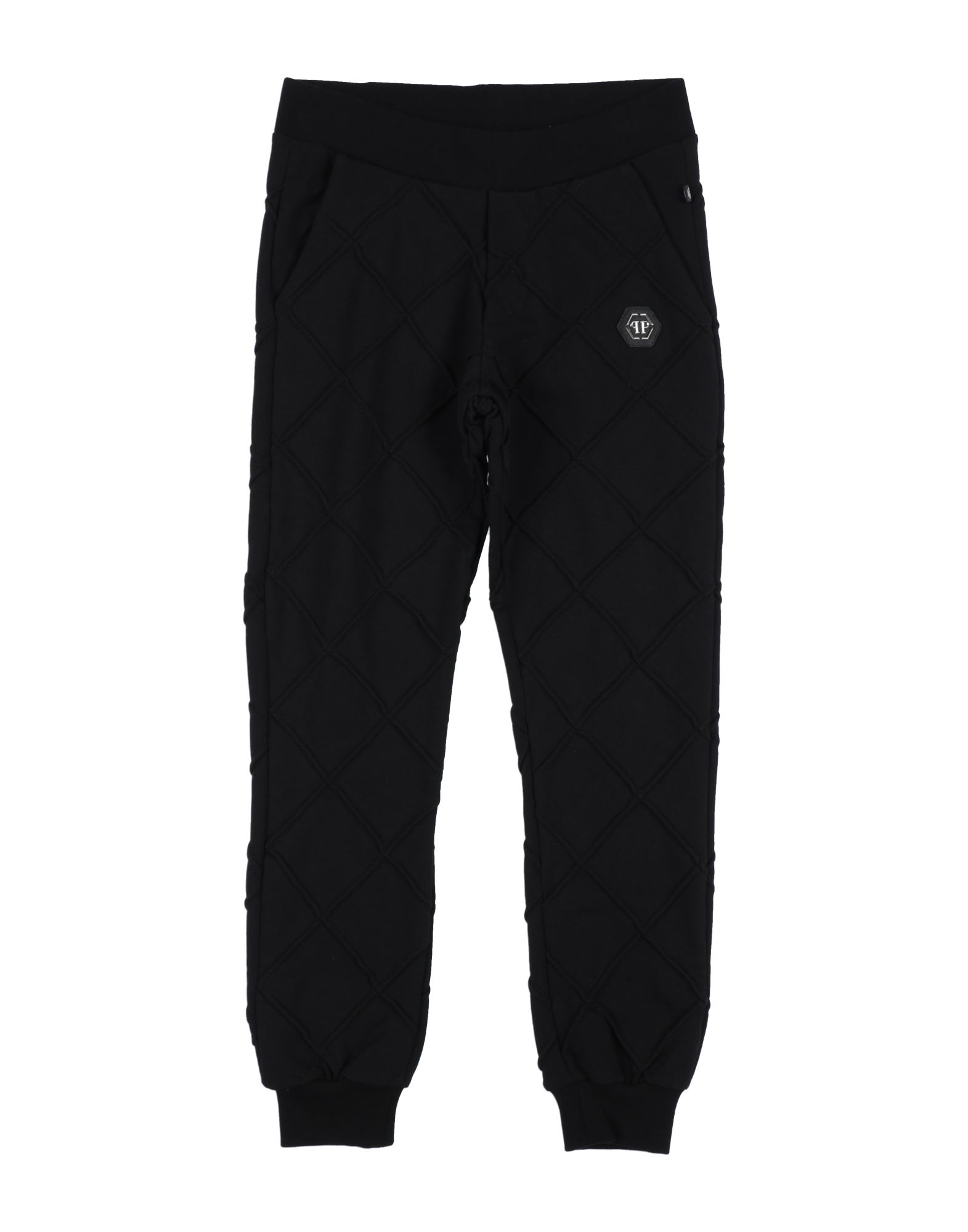 Philipp Plein Babies' Pants In Black