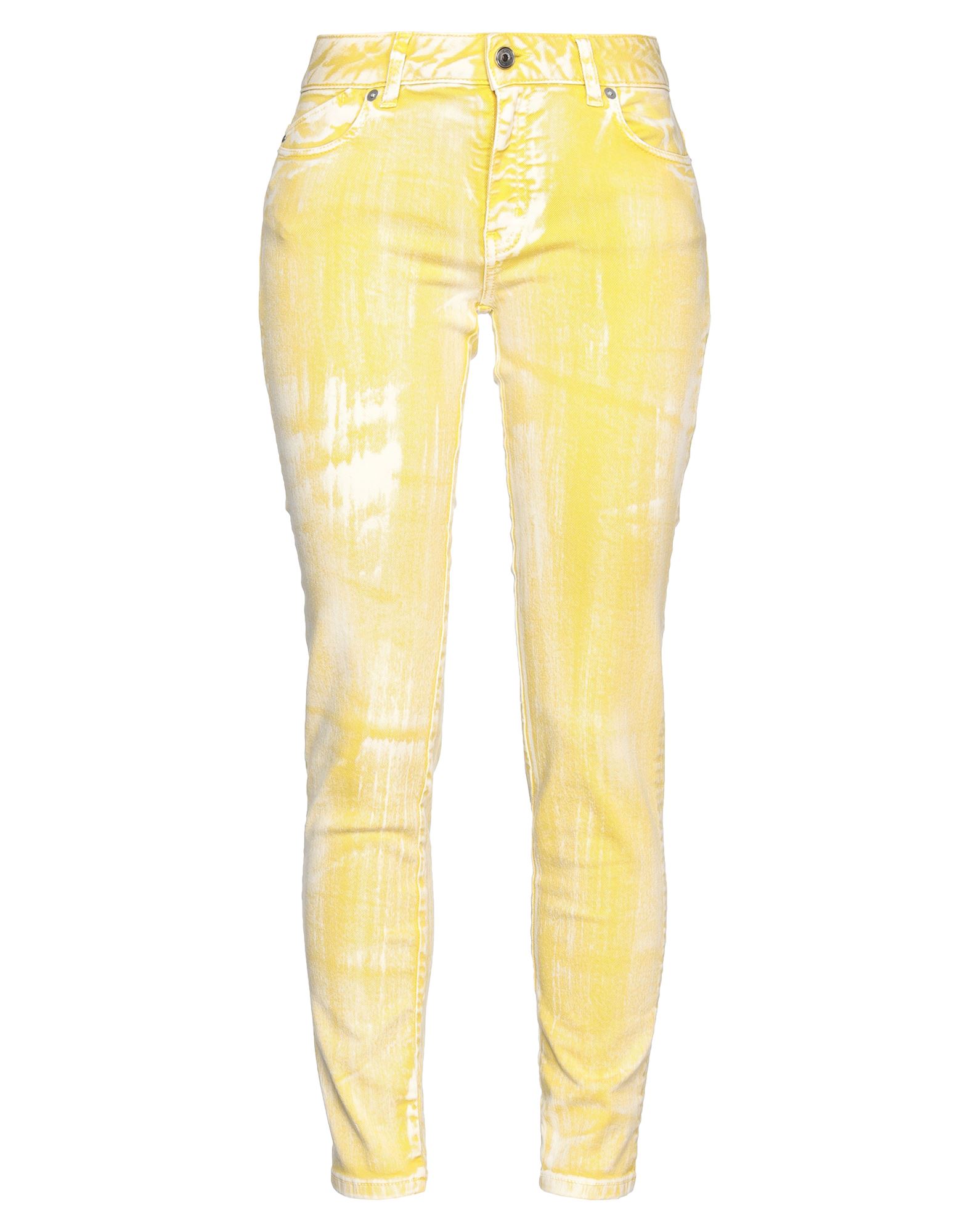 Just Cavalli Jeans In Yellow