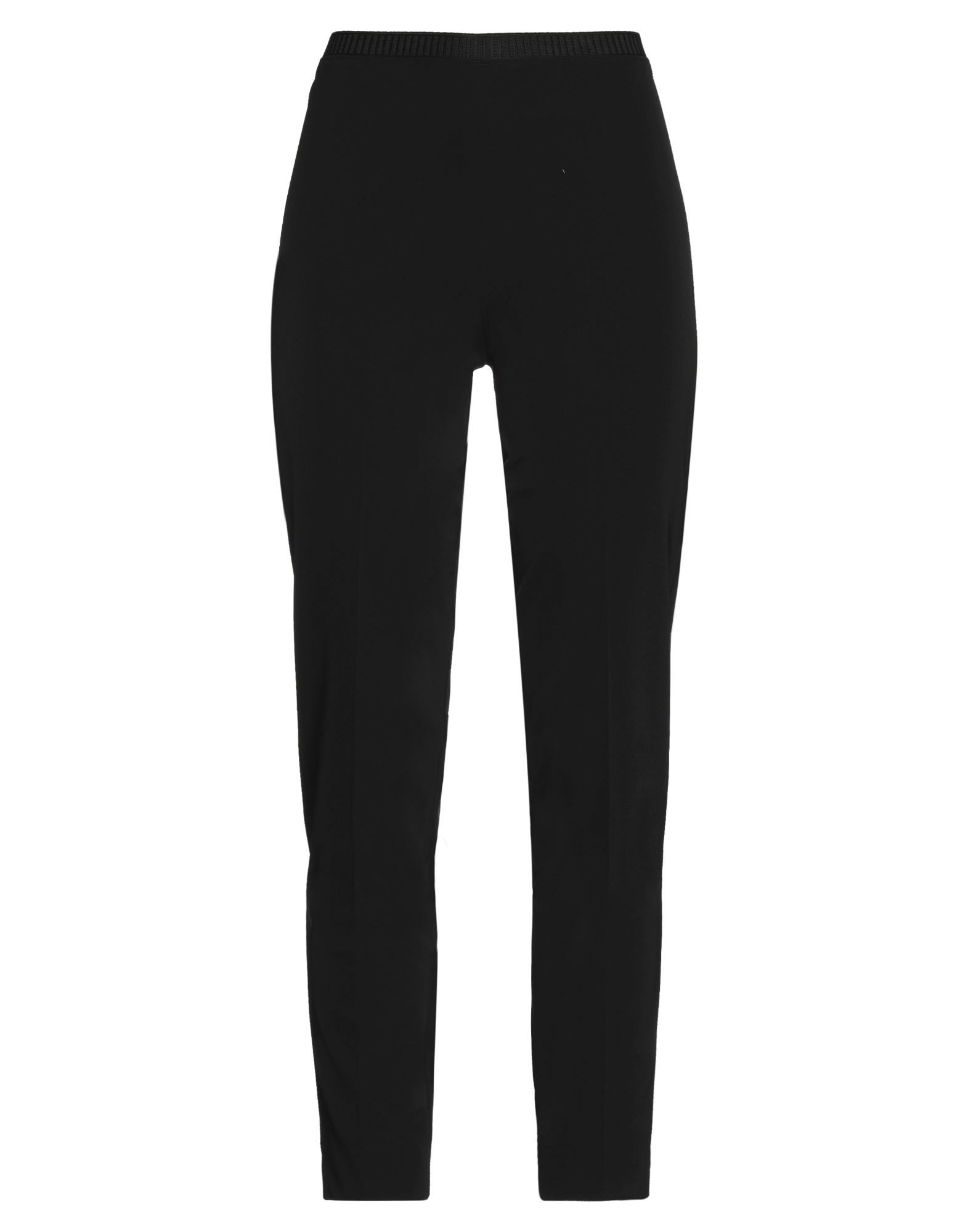 Shop Domenico Tagliente Woman Pants Black Size 10 Polyester, Lycra