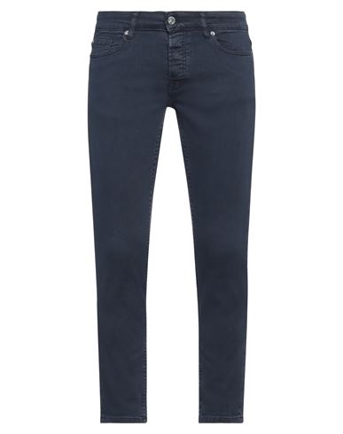 Shop Only & Sons Man Jeans Navy Blue Size 30w-30l Cotton, Elastane