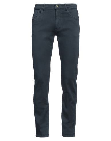 Mason's Man Pants Navy Size 33 Cotton, Pes - Polyethersulfone, Elastane