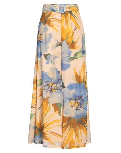 Pantalones Mujer Amarillo XS Mujer