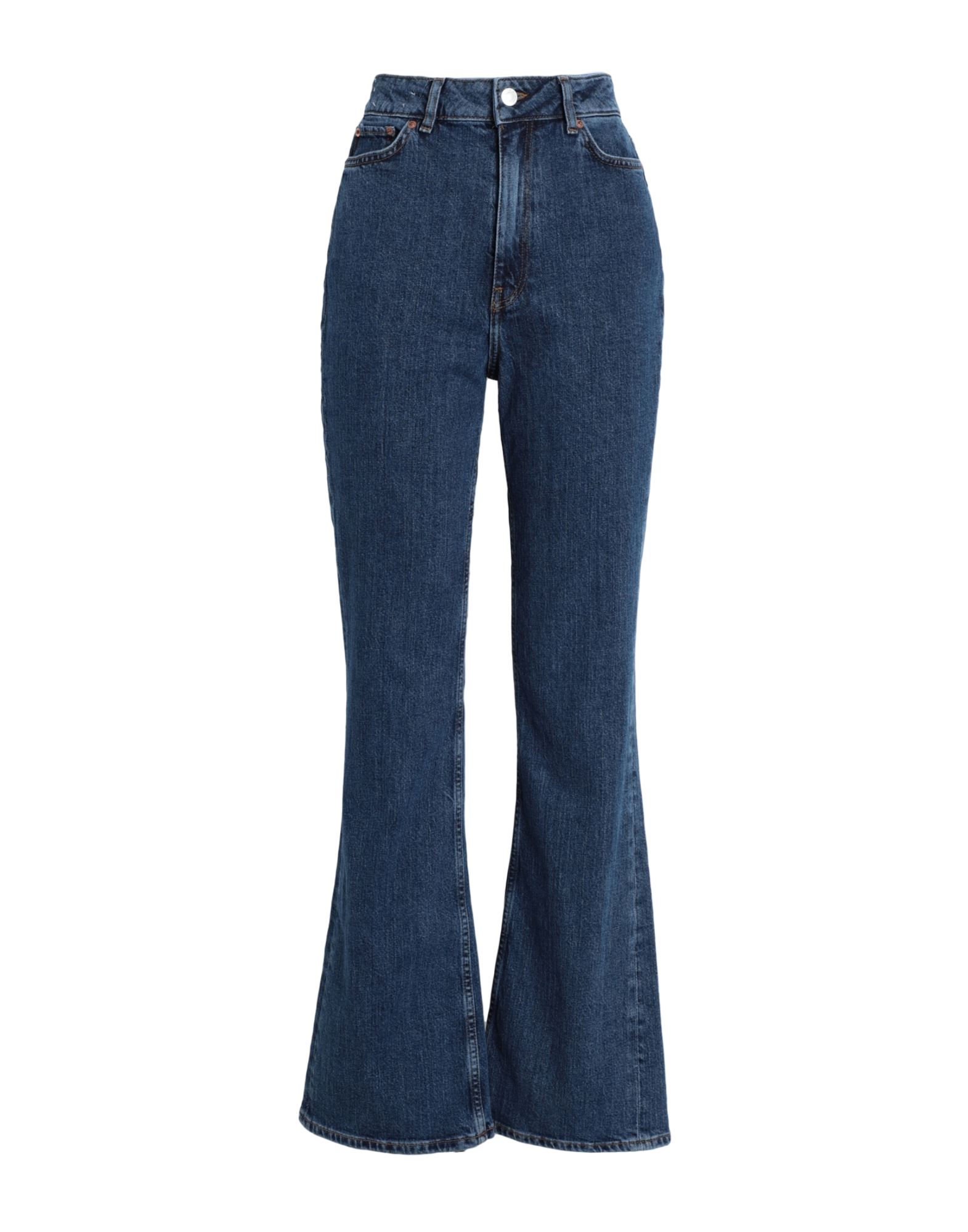 Shop Jjxx By Jack & Jones Woman Jeans Blue Size 28w-30l Cotton, Elastane