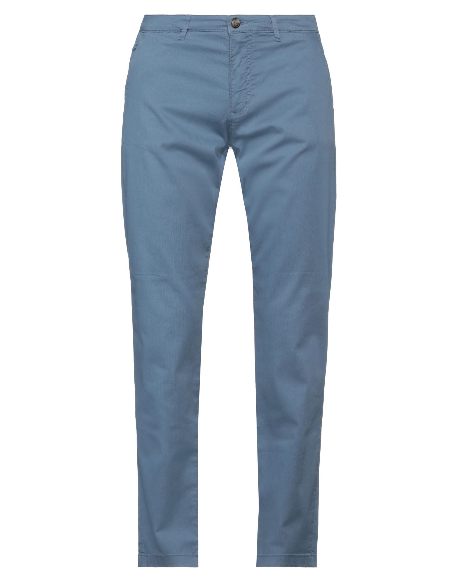 Liu •jo Man Pants In Slate Blue