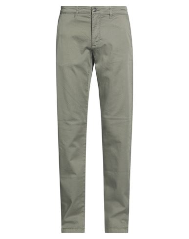 Liu •jo Man Man Pants Green Size 34 Cotton, Elastane