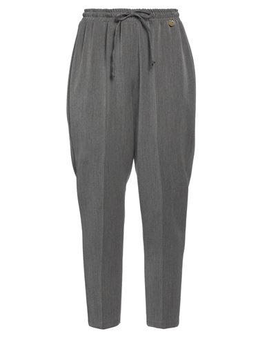 Toy G. Woman Pants Grey Size 10 Polyester, Viscose, Elastane