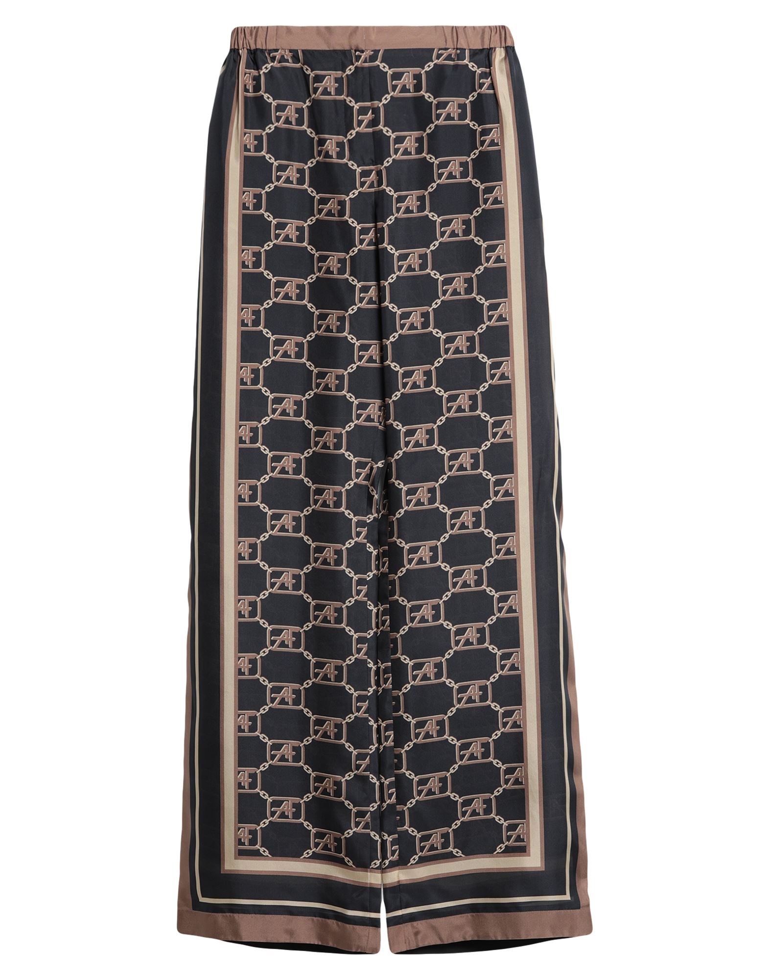 Alberta Ferretti Pants In Black