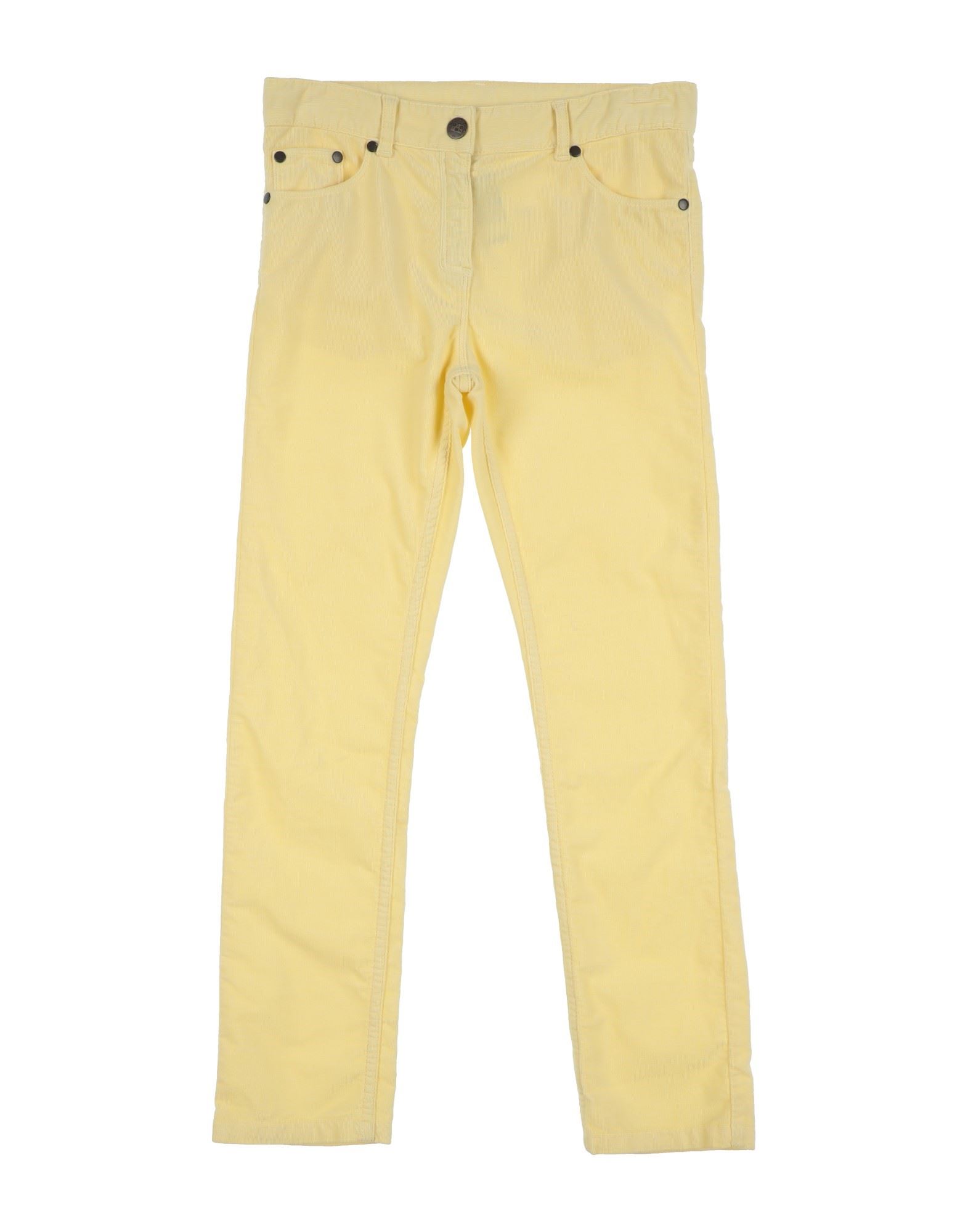 Bonton Kids' Pants In Light Yellow