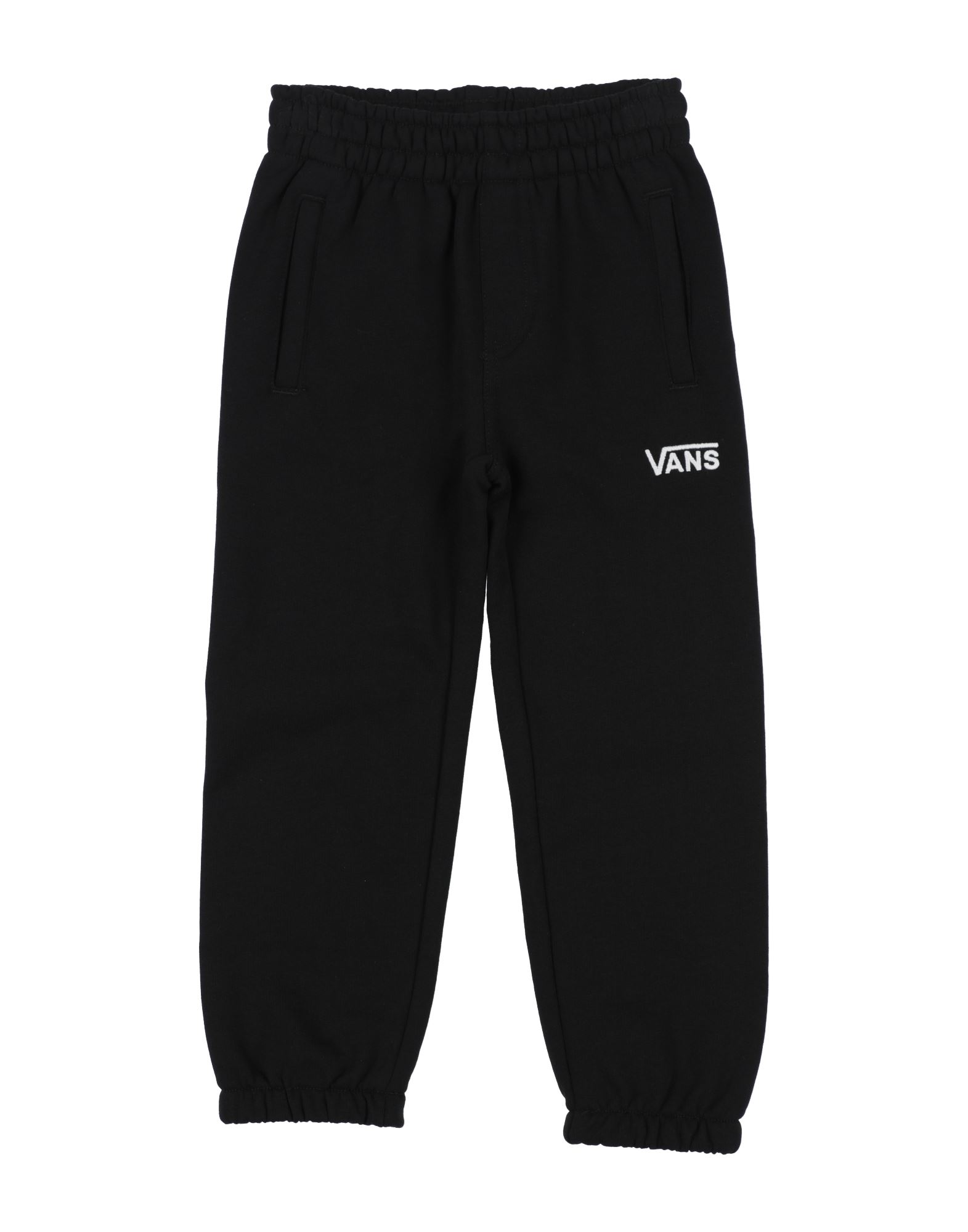 Shop Vans Core Basic Fleece Pant Toddler Boy Pants Black Size 4 Cotton