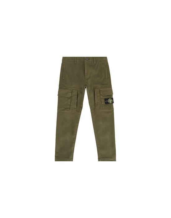 Trousers Man 30214 Front STONE ISLAND KIDS