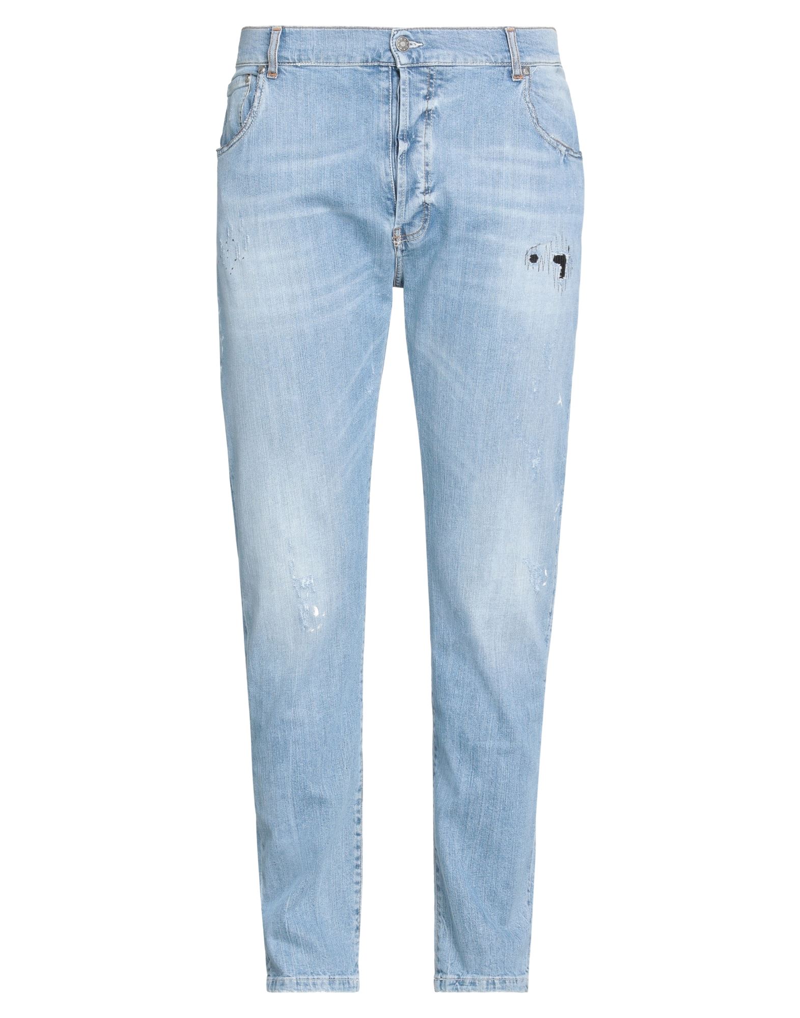 GREY DANIELE ALESSANDRINI BOTTOMWEAR Τζιν