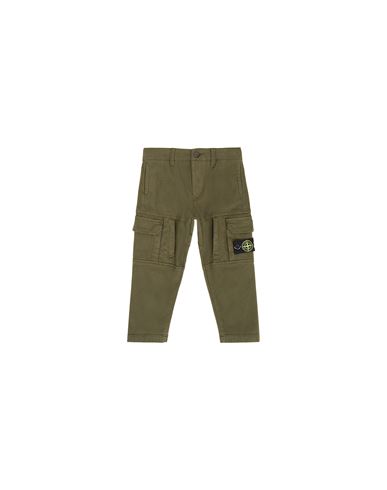 STONE ISLAND BABY 30214 Trousers Man Olive Green EUR 240
