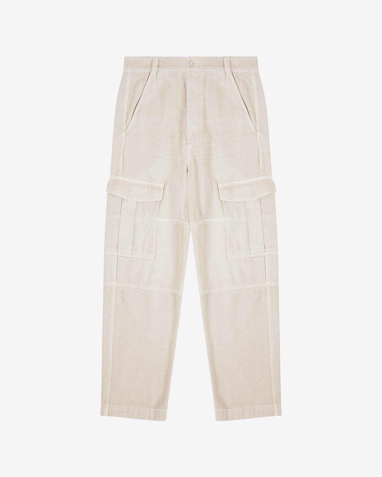 Isabel Marant Terence Cargo Pants In White