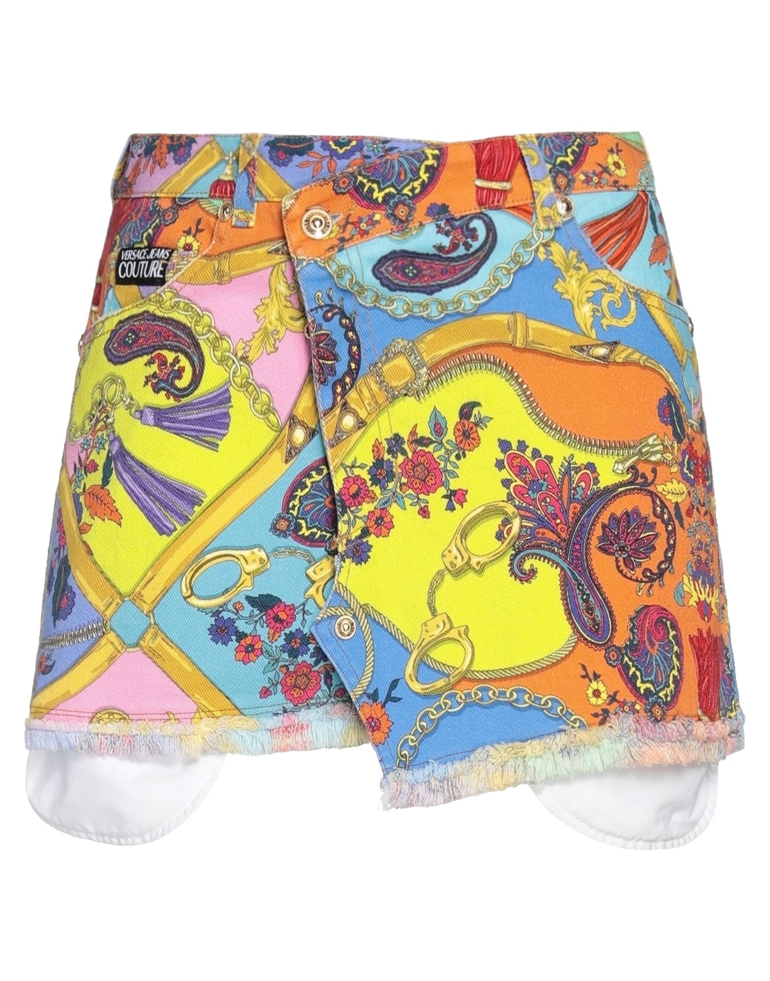  Versace Jeans Couture - Hosen & Röcke - Jeansröcke - On Yoox.com 