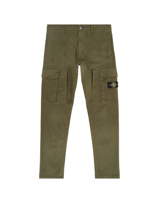 PANTALONS Homme 30214 Front STONE ISLAND TEEN