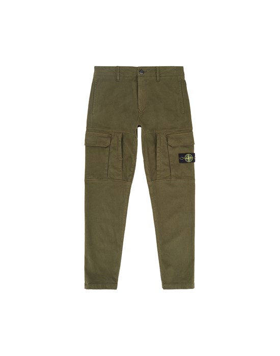 TROUSERS Man 30214 Front STONE ISLAND JUNIOR