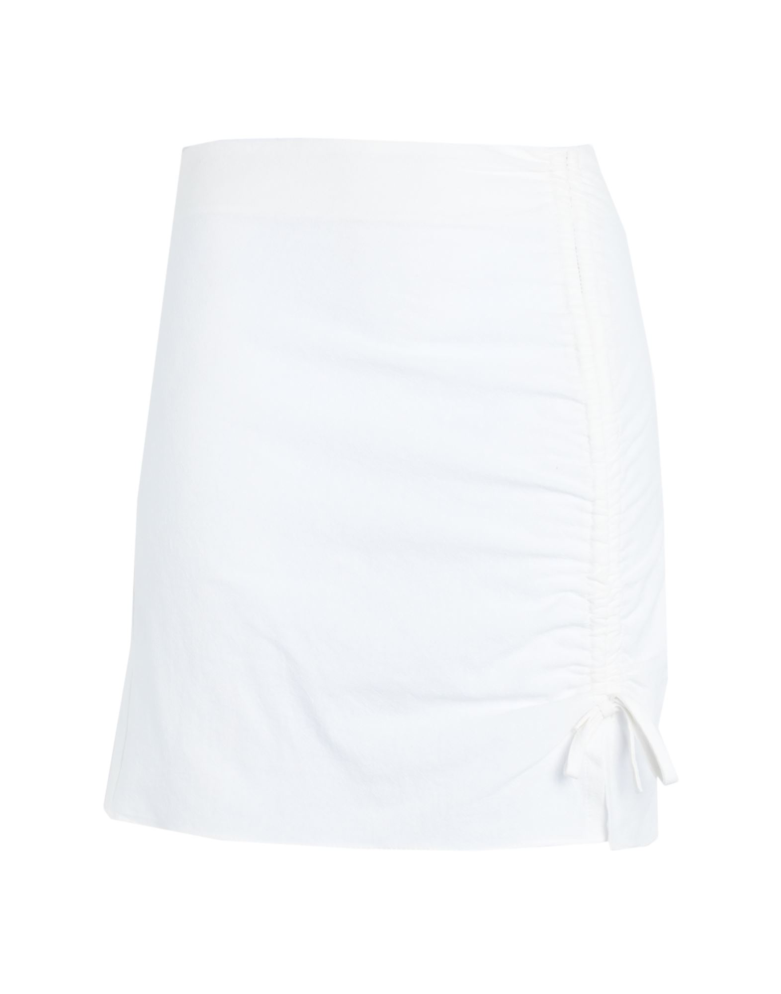 Topshop Mini Skirts In White