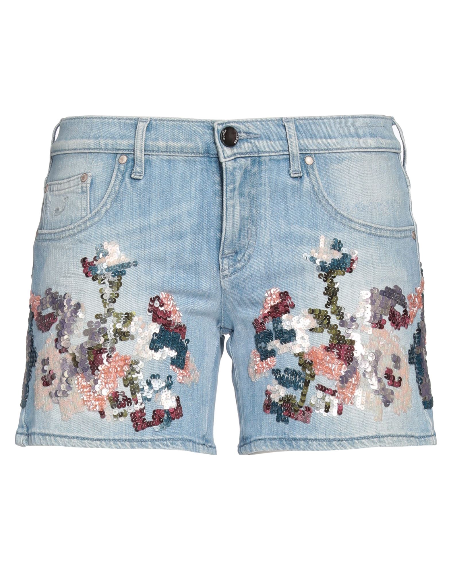 JACOB COHЁN BOTTOMWEAR Denim σορτς
