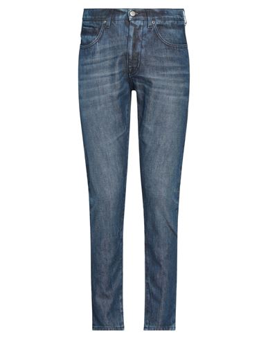 Organic Cotton Relaxed Fit Denim Man Jeans Blue Size 34 Organic cotton