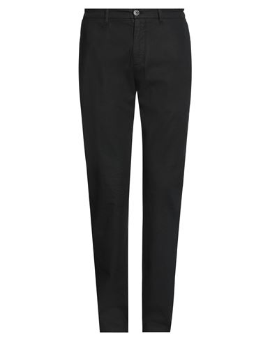 Liu •jo Man Man Pants Black Size 30 Linen, Cotton, Elastane