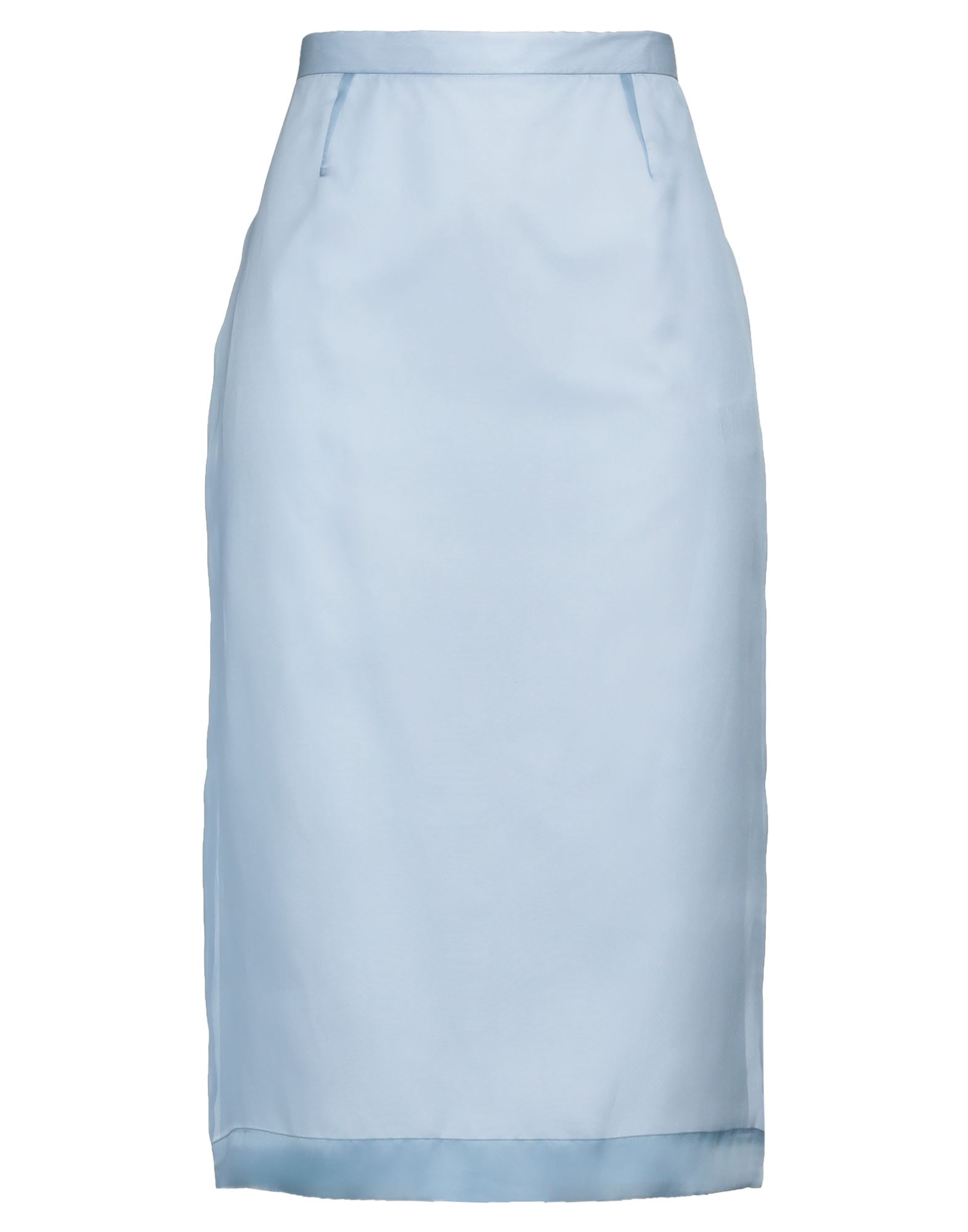 Pucci Midi Skirts In Sky Blue