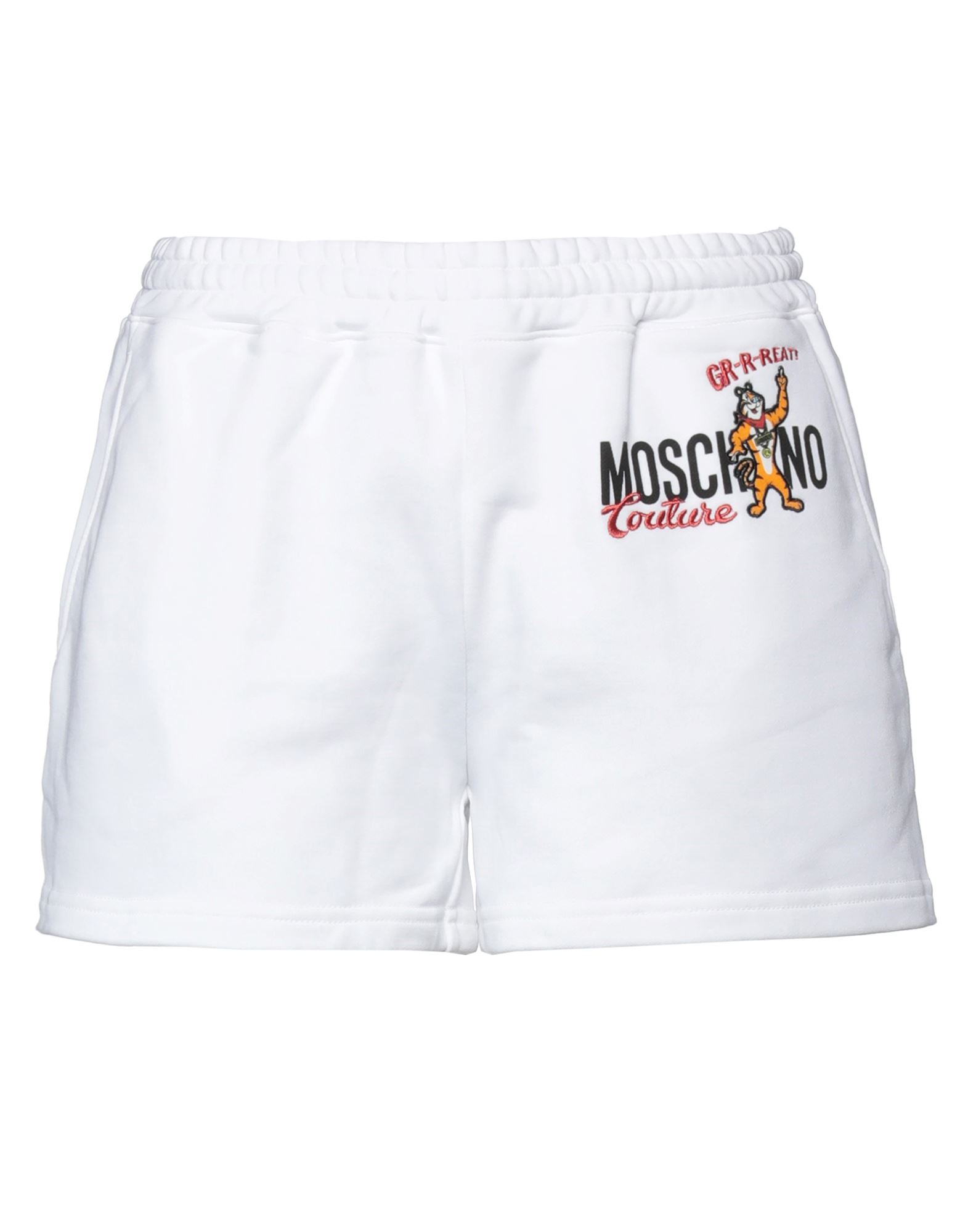 Moschino Kellogg's Short Sweatpants In White