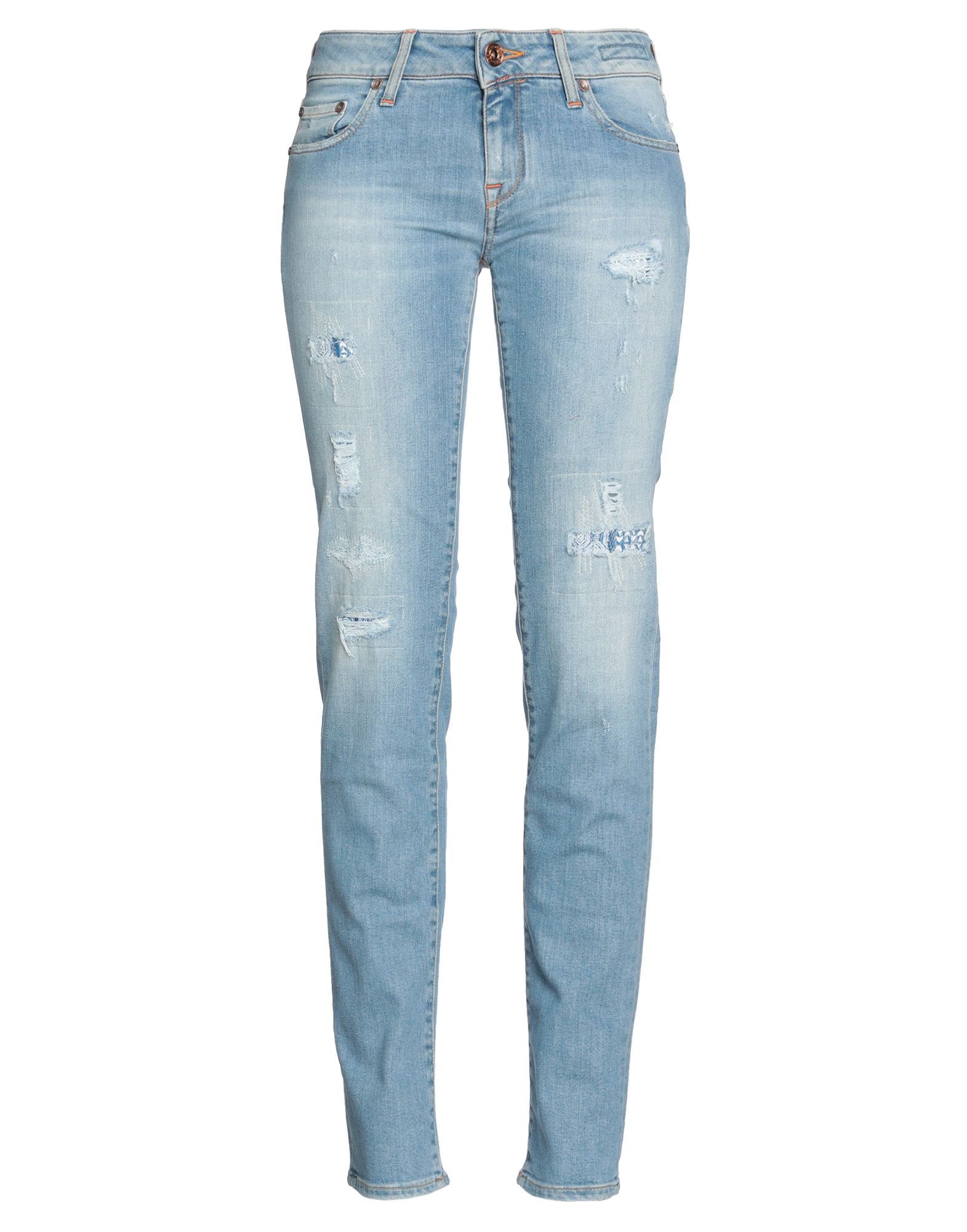  Jacob Cohёn - Partes De Abajo - Pantalones Vaqueros - On Yoox.com 