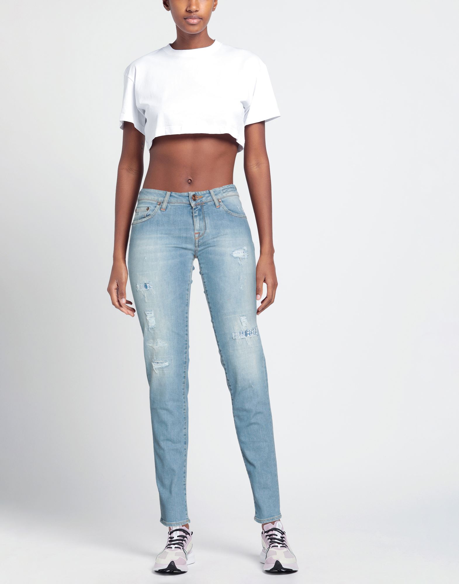  Jacob Cohёn - Partes De Abajo - Pantalones Vaqueros - On Yoox.com 