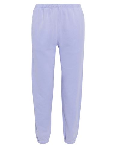 Re/done By Hanes French Cotton-terry Track Pants In Purple