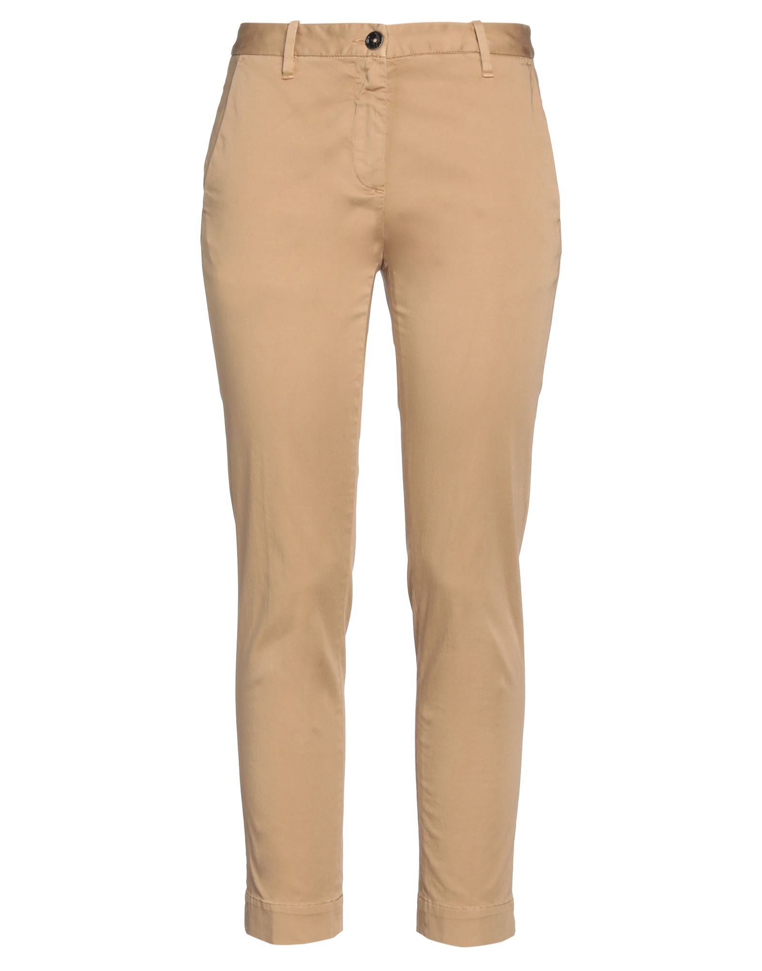 Nine:inthe:morning Nine In The Morning Woman Pants Khaki Size 25 Wool In Beige