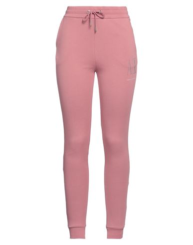 Armani Exchange Woman Pants Pastel Pink Size Xl Paper