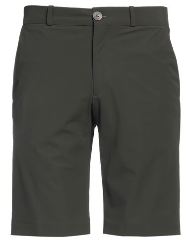 Rrd Man Shorts & Bermuda Shorts Dark Green Size 32 Polyamide, Elastane