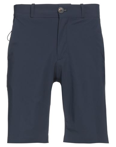 Rrd Man Shorts & Bermuda Shorts Navy Blue Size 38 Polyamide, Elastane