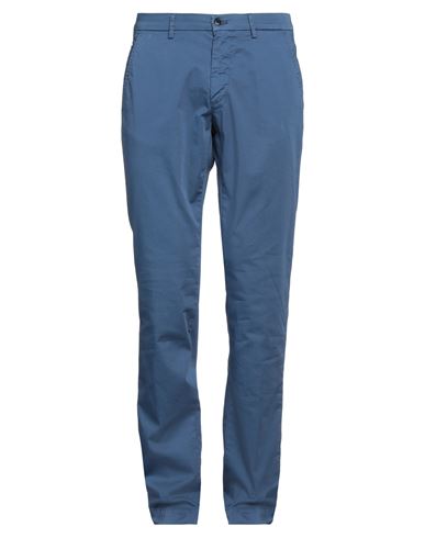Mason's Man Pants Blue Size 36 Cotton, Polyester, Polyamide, Elastane