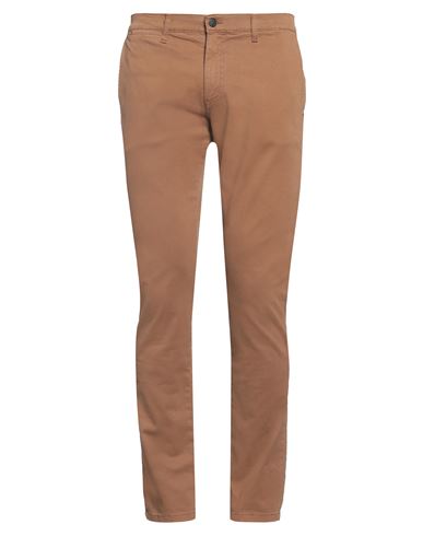 Daniele Alessandrini Homme Man Pants Brown Size 31 Cotton, Elastane In Brown