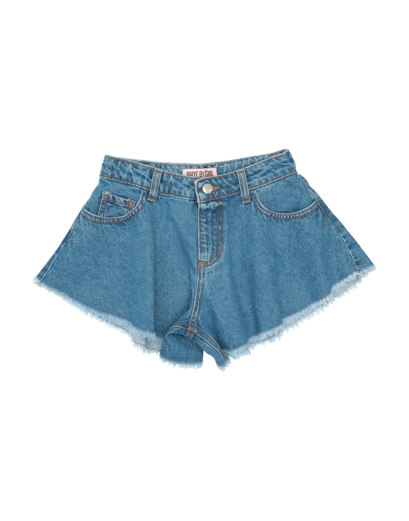 Aniye By Denim Shorts In Blue